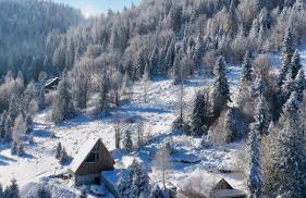 Domek w Szczyrku sauna & balia - Foto 12