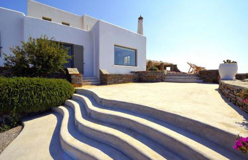 Spectacular sunset view villa at Melissaki - Foto 38