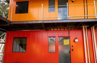 Villa Dei Colori Studio 5 com Wi-Fi perto do Museu do Olho e Pedreira Térreo - Foto 6