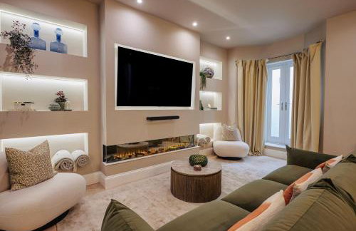 Luxury Fulham Townhouse with a Bar & Games Room - Foto 13