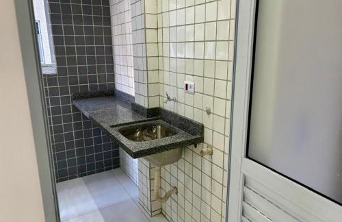 Novo Apto Canto do Forte, Rua Praia Vista Montanha, com Wi Fi, HomeBeach10, 01 Vaga de Garagem, Melhores Restaurantes ao lado - Foto 12