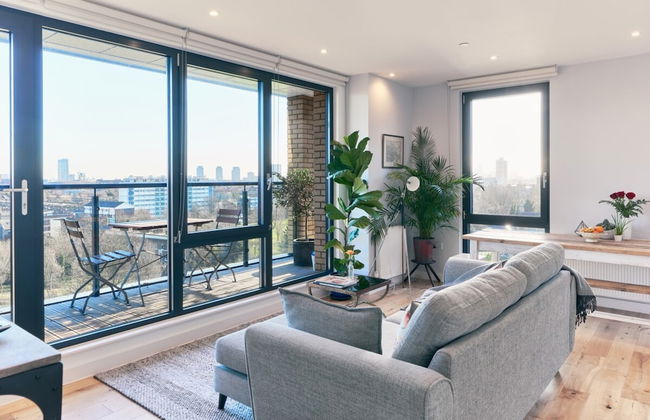 Beautiful 1 Bedroom With Balcony Near Mile End - Foto 12