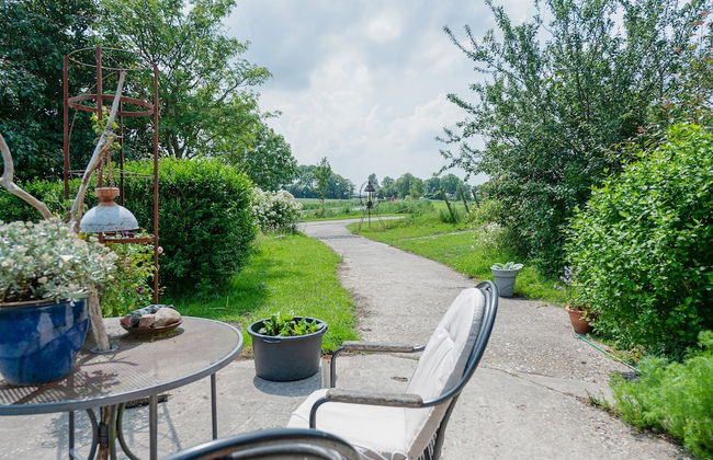 Farmhouse by Lauwers River With Rowing Boat - Foto 15