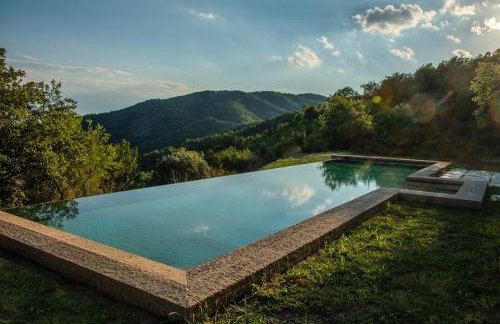 COPPA DI SOPRA - Beautiful villa with swimming pool and superb view - Foto 25