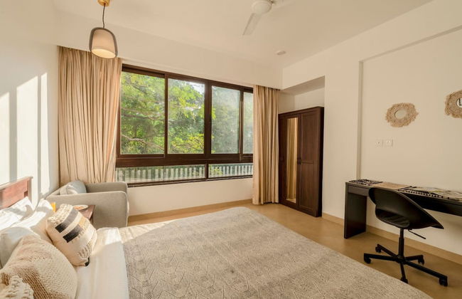 Sunny 1BR Retreat Steps From Candolim Beach - Photo 13