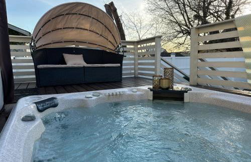 Best Home To Visit NYC+Hot Tub+EWR Airport+Free Parking - Foto 50