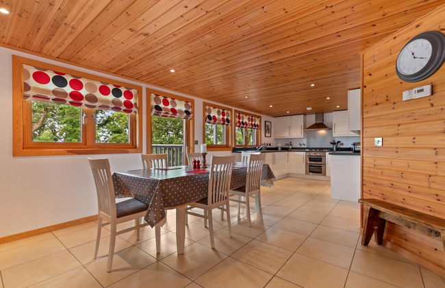 Lodge 5 Longbury - Luxury Lodge Woodland Views Restaurant and Spa Facilites - Foto 11