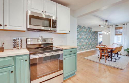 Patio and Lake Views Family-Friendly Canton Retreat - Foto 7