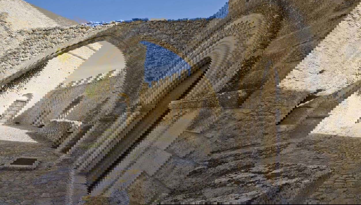 Visitando el castillo Manfredonico