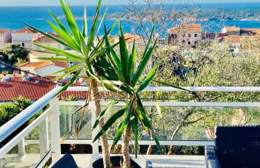 Villa Montalbo vue mer avec grande terrasse & plage à proximité - idéale famille et groupe de 2 à 10 personnes - Foto 38