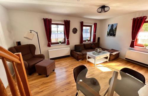 Ferienwohnung mit Gartennutzung, Garage und Wallbox - Foto 8