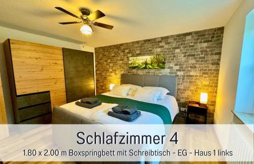 Großes Ferienhaus für 12 -17 Personen mit Whirlpool - Spielzimmer und Garten - Photo 20