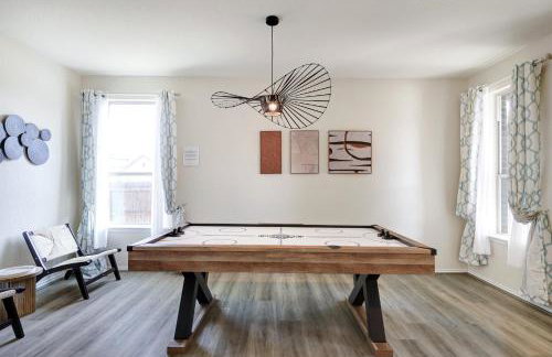 Hot Tub Retreat Games BBQ Air Hockey Swing Set - Foto 2