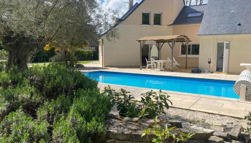 Villa Luxe Arnage aux portes du Circuit Piscine Chauffée - Photo 3