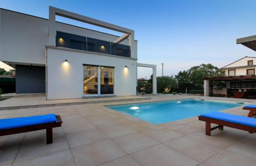 Modern villa Nerina with private pool near Pula - Foto 61