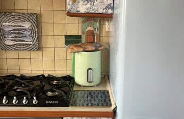 Boho Apartement am Hafen,mit Fahrradern - Foto 15