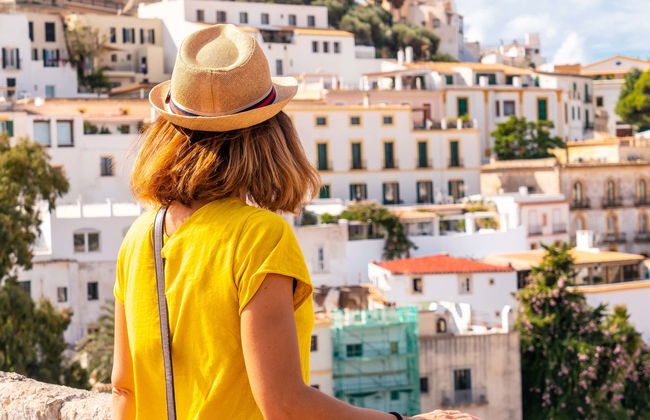 Tour privato della città di Ibiza - Foto 1