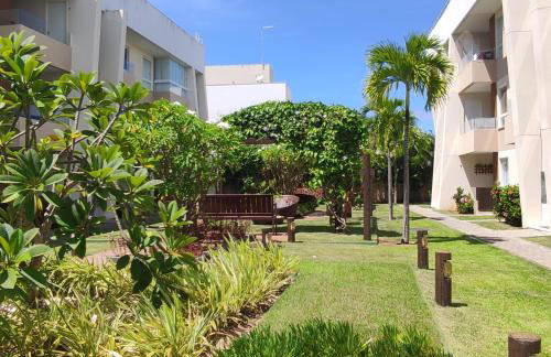 Guarajuba Porto Smeralda Village C02, térreo - GUARAJUBA TEMPORADA, viva mais de uma experiência de hospedagem conosco! 130m da praia - Foto 6