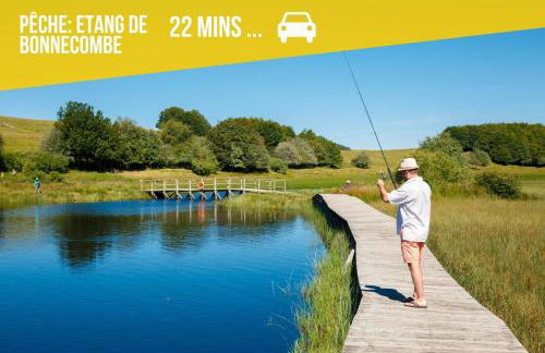 Le Sabot - Netflix/Wi-Fi Fibre/Terasse - 4 pers - Foto 48