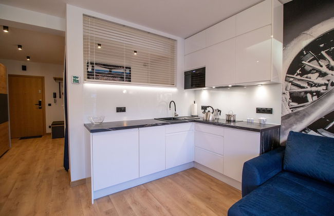 Apartament AVIATOR lokalizacja w centrum - Foto 6
