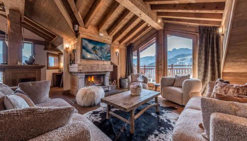 Courchevel 1850: Appartement ski-in/ski-out, 3 chambres, Wi-Fi, parking - FR-1-631-235 - Foto 2