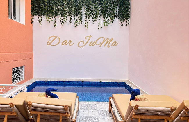 Dar JuMa Villa style Riad Marrakech Suites Familiales 'Piscine & Spa' - Foto 38