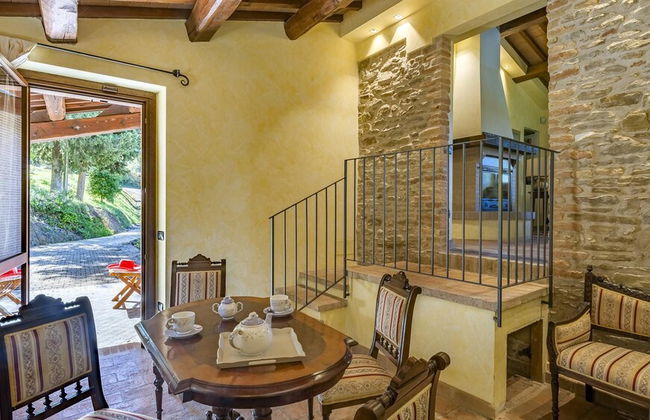 Villa Il Baiocco 8 in Ospedaletto - Foto 12