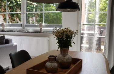 Große, helle Ferienwohnung mit 2 Balkonen auf dem Kastanienhof Oetzen in der Lüneburger Heide - Foto 6