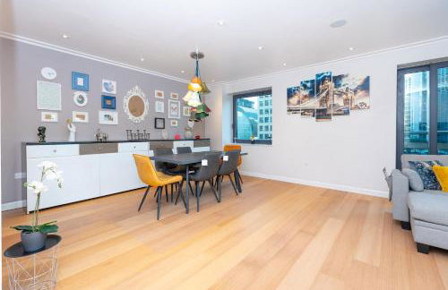 Chic, Contemporary 3BR Flat in Prime Canary Wharf - Foto 6