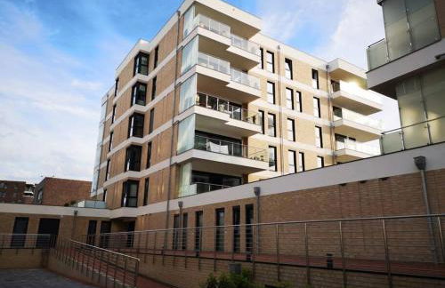 FeWo Pearl 207 am Yachthafen inkl. Tiefgarage - Foto 24