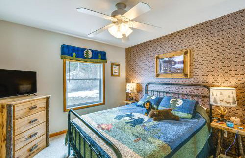 Luxe Hideaway on Houghton Lake Families Welcome! - Foto 17