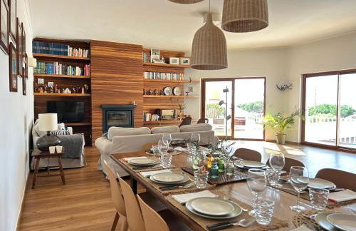 Family beach house, sea view, pool, Colares near Sintra - Foto 12