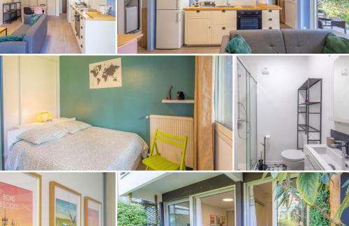 Appart cosy et terrasse en ville - Foto 2