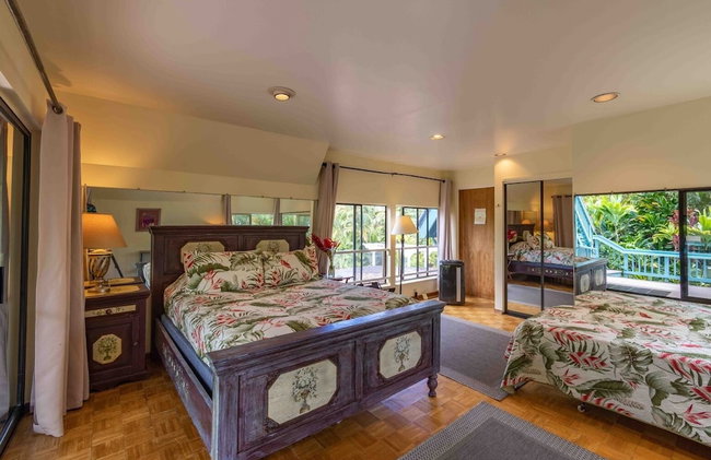 Plumeria Room on a Lush Farm on Maui's North Shore - Foto 61