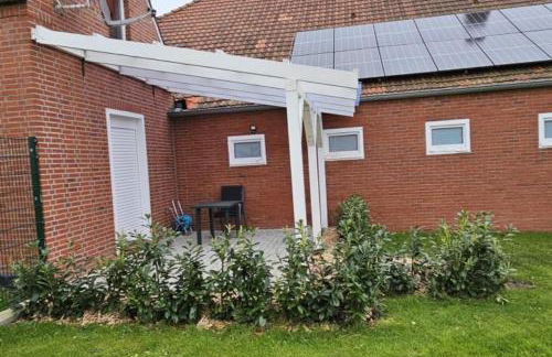 Ferienwohnung Wildgans 2 Dollart Ostfriesland - Foto 8