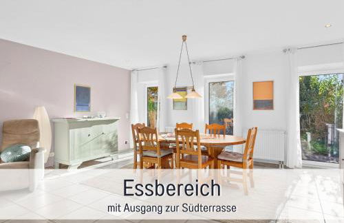 Ferienwohnung Lichtinsel - strandnah, ebenerdig, haustierfreundlich, Terrasse und Garten, viel Platz - Foto 44