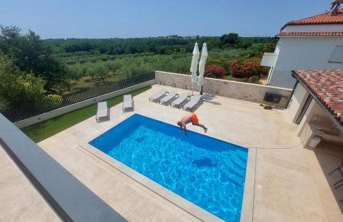 Villas Salvore & Faro - Perfect combination of nature, sea and comfort, heated pool, games room, Savudrija - Istria - Foto 7
