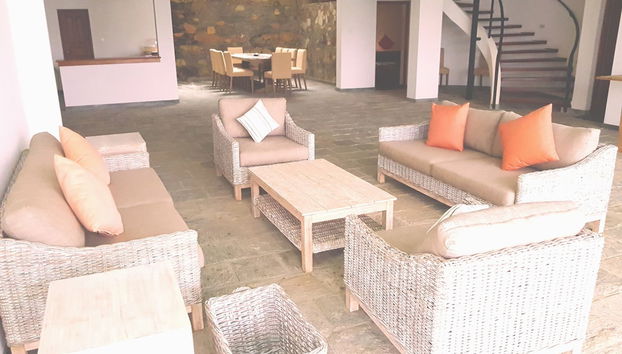 Sitzecke in der Lobby