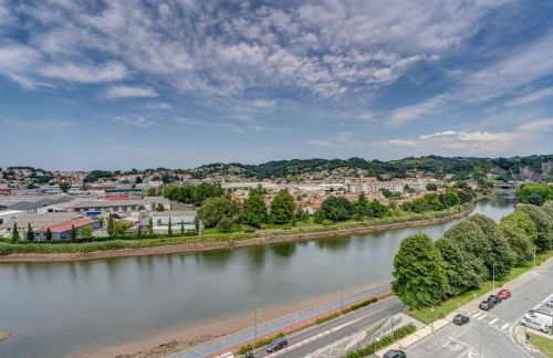 Luminoso ático con terraza, Irún, Parking, 4Pax - Foto 44