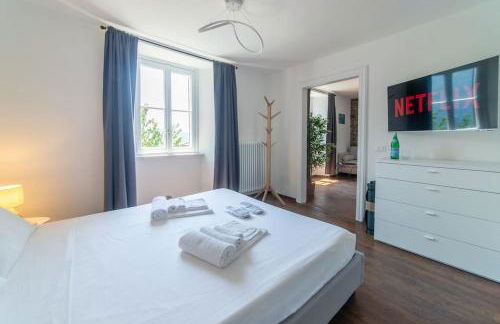 Villa amazing lake view with jacuzzi, private garden and gym - Foto 11