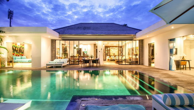 Mette 3br Villa in Dalung - Foto 2, Habitación