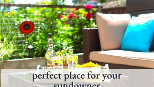 Parterre Lounge mit Terrasse -Nähe Karlsruhe & KIT - ohne Treppen -barrierefreie Dusche - Foto 5