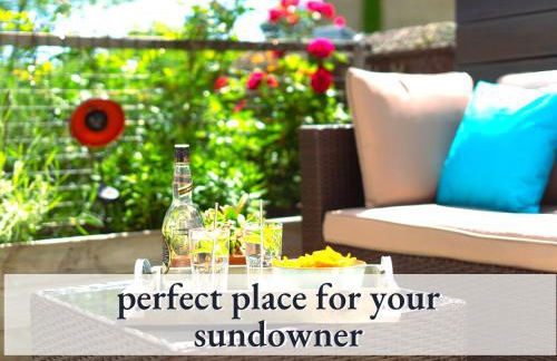 Parterre Lounge mit Terrasse -Nähe Karlsruhe & KIT - ohne Treppen -barrierefreie Dusche - Foto 5