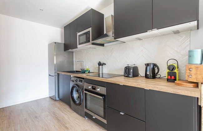 Charming 1 Bed/4floor Apartment Marseille Notre Dame Du Mont - Foto 7