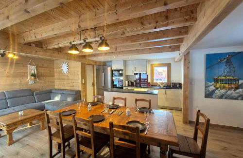 Magnifique chalet Nordique à La Féclaz - Idéal pour 6 personnes - Foto 8