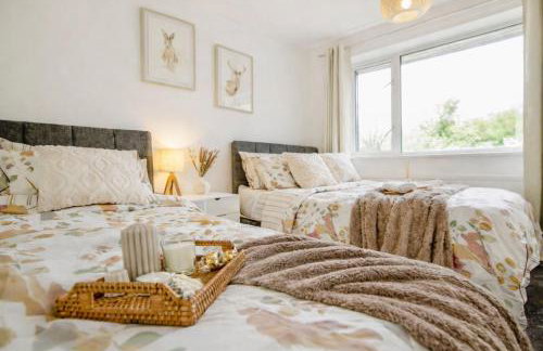 Serene Boho Retreat: White Oak Charm House 10ppl - Foto 12