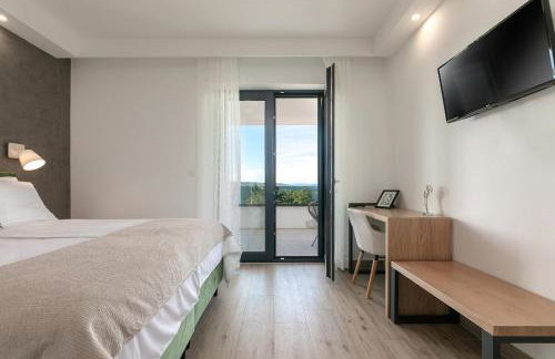 Villa Althea for 8 persons near Labin with 35 m2 heated pool, kids playground & large garden - Foto 34