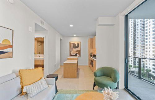 Elegant Condo at Crosby Miami Worldcenter W Rooftop Pool & Fitness Center - Foto 10