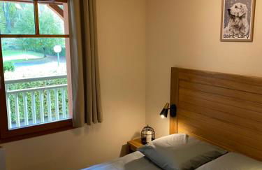 Appartement T2+coin nuit 6 pers résidence de Cami Real au centre du village de saint Lary Soulan avec piscine intérieure+ sauna et hammam - Foto 11