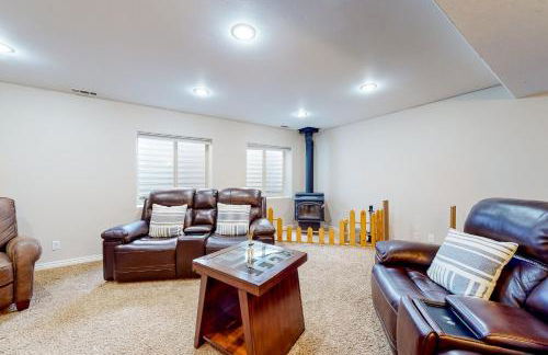 Hike, Golf and Explore Driggs Home with Patio and Grill - Foto 24